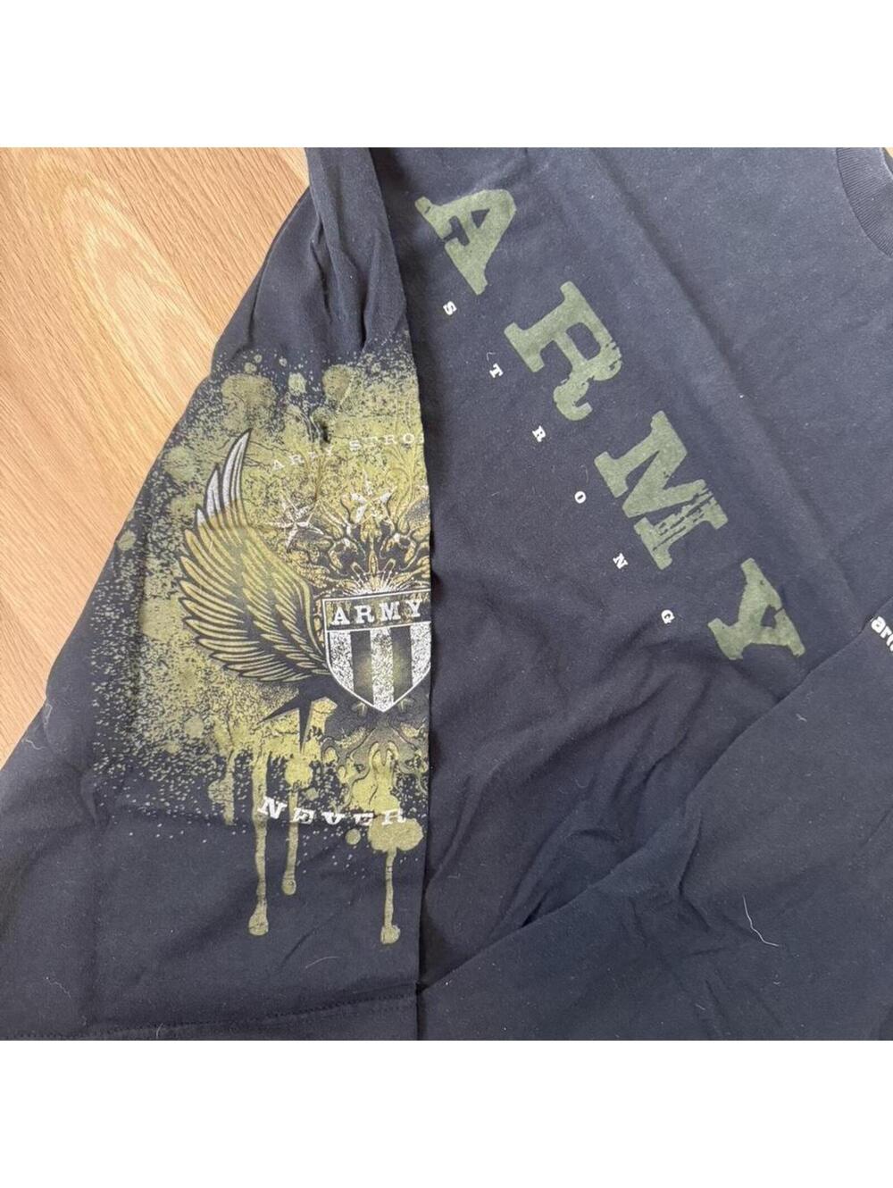 Vintage Unicor U.S. Army Strong Long Sleeve Tee